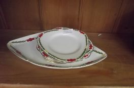 Burley ware sandwich plates