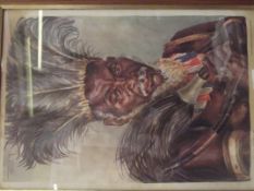 Print by Joy Adamson