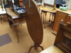 Edwardian tilt top table
