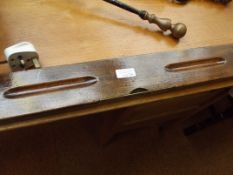 Vintage spirit level