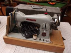 Novum sewing machine