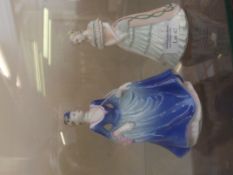 2 Coalport figures
