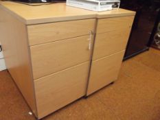 Two office filing cabinet