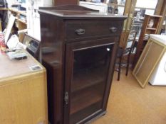 Edwardian glazed cabinet