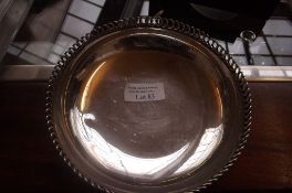 Silver dish 925