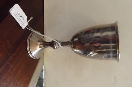 Silver hallmarked trophy 1924