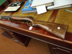 1960's Webley .22 air rifle, good all round condit