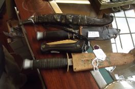 4 knifes