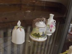 3 pieces of Coalport