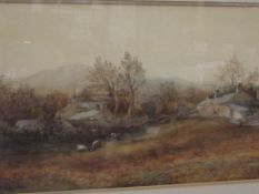 Albert Pollitt 1903 water colour