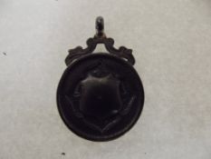 Silver fob, 