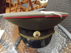Russian military cap