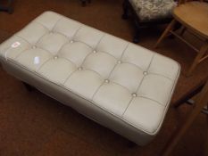 Retro footstool