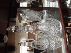 Crystal decanter
