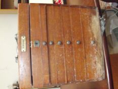 6 drawers dental cabinet and content