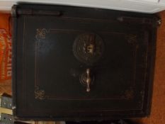 John Crook church bank Bolton safe with key