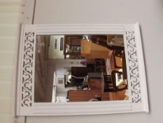 Over mantel mirror