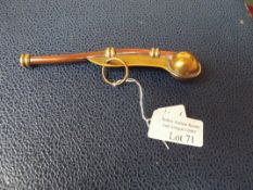 Boson whistle