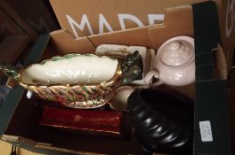 Box to include a cheese dish