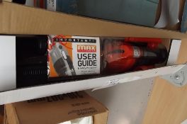 Vacuum cleaner still in box