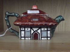 Cottage ware teapot