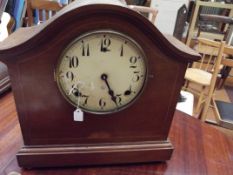 Victorian mantel clock
