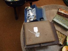 Box of miscellaneous items