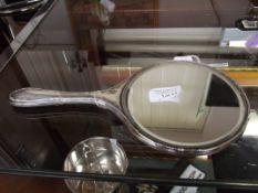 Silver mirror