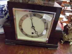 Art Deco Elliott mantel clock