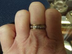 9ct gold eternity ring