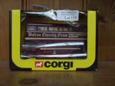Corgi Bolton transport Evening News bus