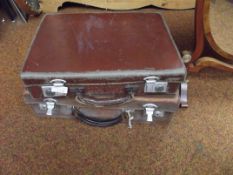 Two vintage cases