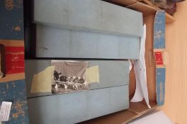 Boxes of wooden dray wagon kits