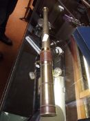 Brass telescope