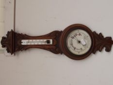 Banjo barometer