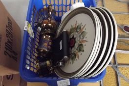 Mix box to include a hip flask