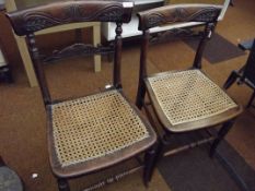 2 Edwardian chairs