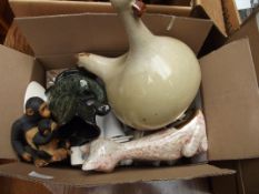Mixed box to include a Goebbels jug