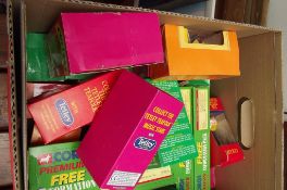 Box of Tetley teafolks