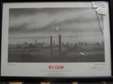 Trevor Grimshaw print low number 89/2500