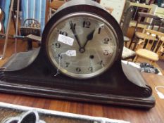 Napoleon hat clock.
