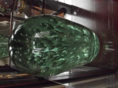 Victorian glass dump