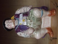 Ceramic musical Henry VIII Toby jug