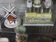 Coalport cottage and windmill