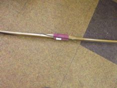 Wooden bow
