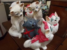 Collection of Aristocats