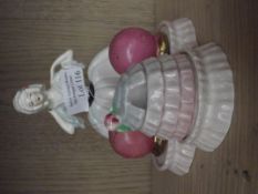 Carlton ware condiment