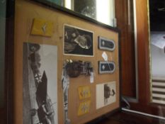 Luftwaffe officers insignia & montage Iron Cross W