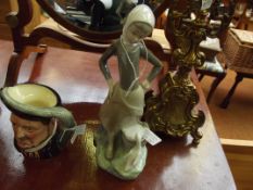 Lladro figure goose girl