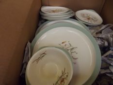 Wedgewood dinner service